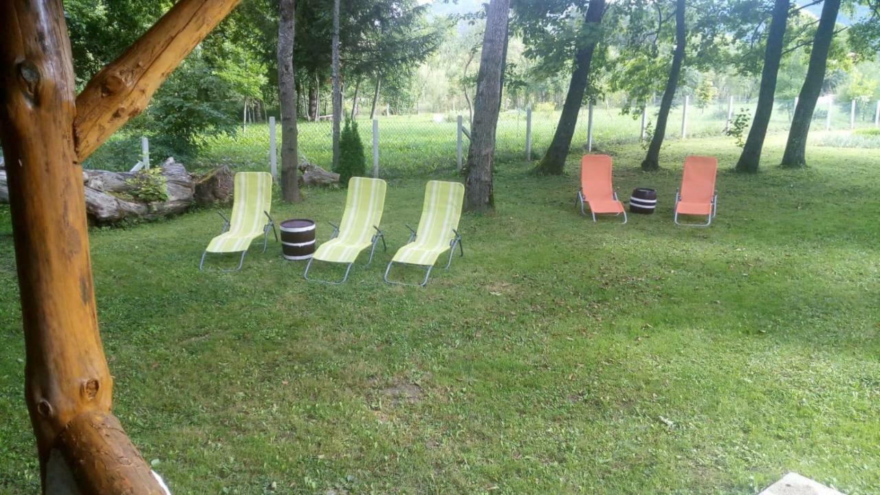 Hotel Plitvice Mountain Spring à Korenica Extérieur photo